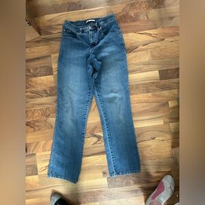 Lee women's bootcut Fit Blue Jeans